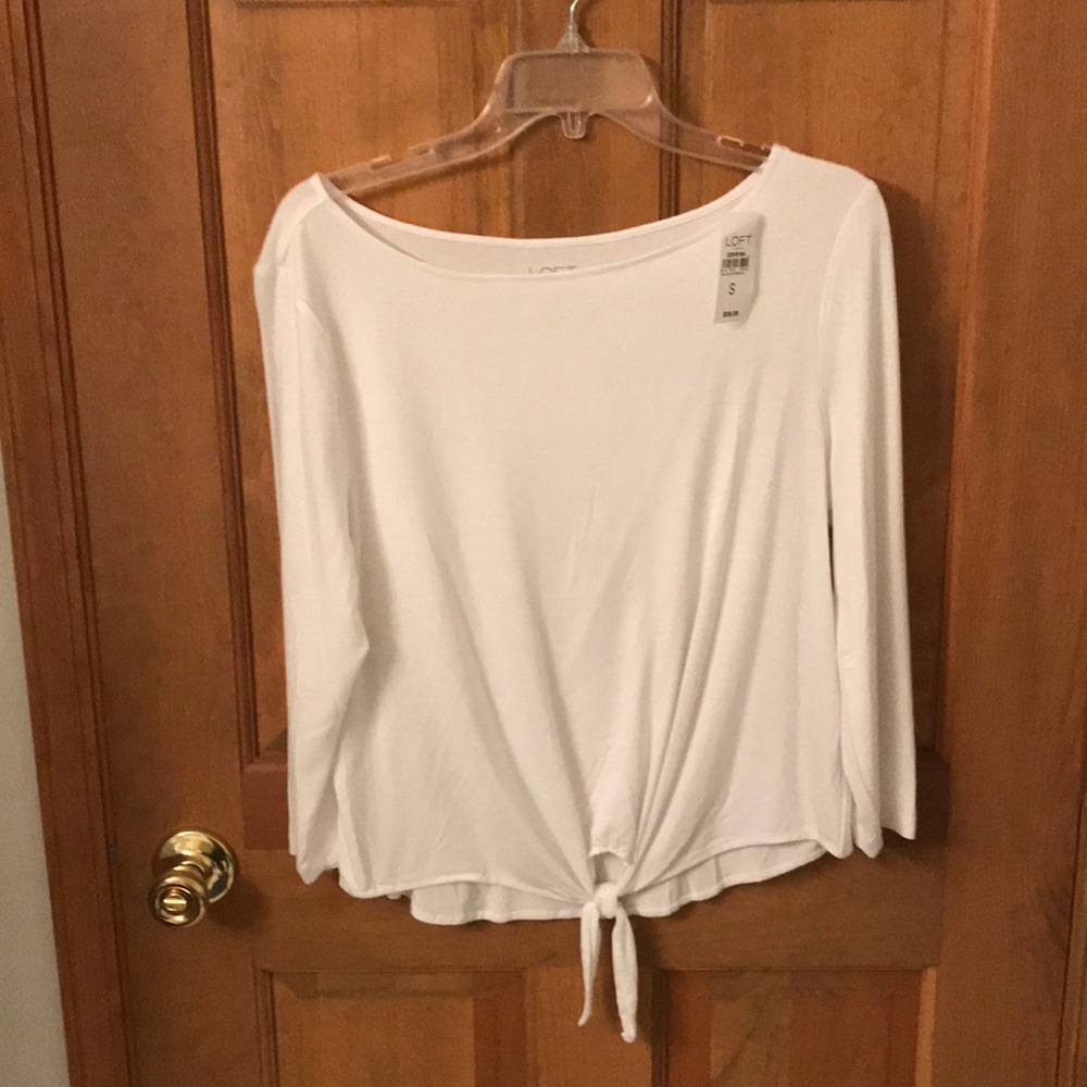 Loft long sleeved top